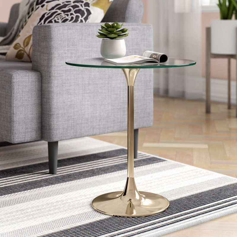 Metro Lane Terrence Side Table Wayfair.co.uk